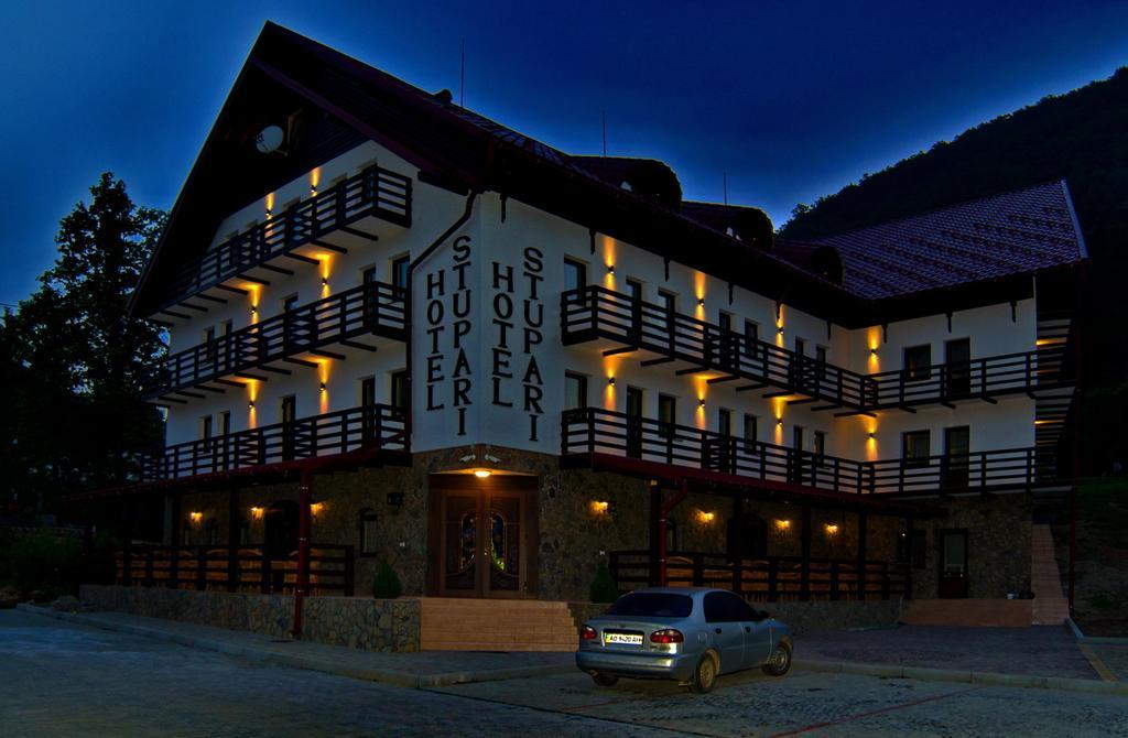 Stupari Hotell Sjaian Exteriör bild